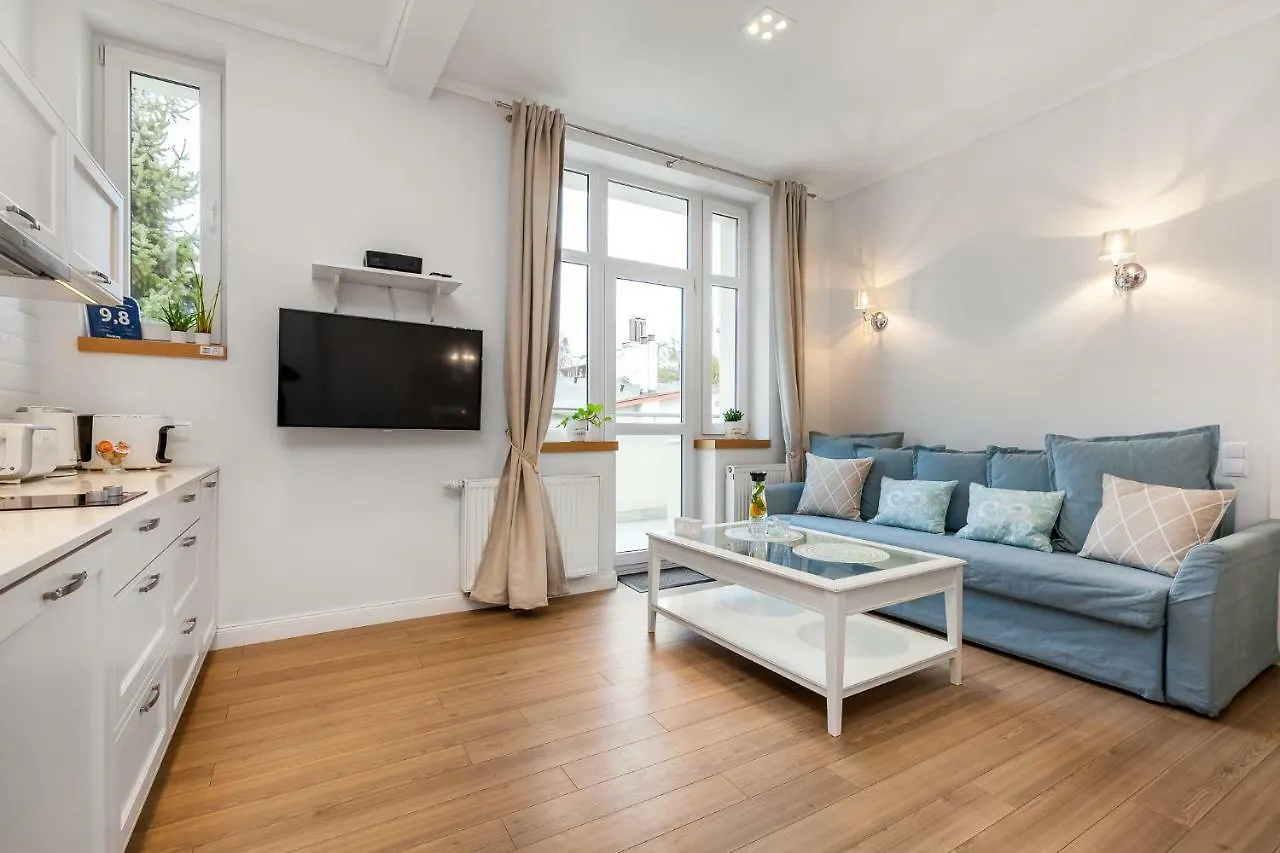 Apartamenty Black&White - Apartament Royal - Free Parking Sopot
